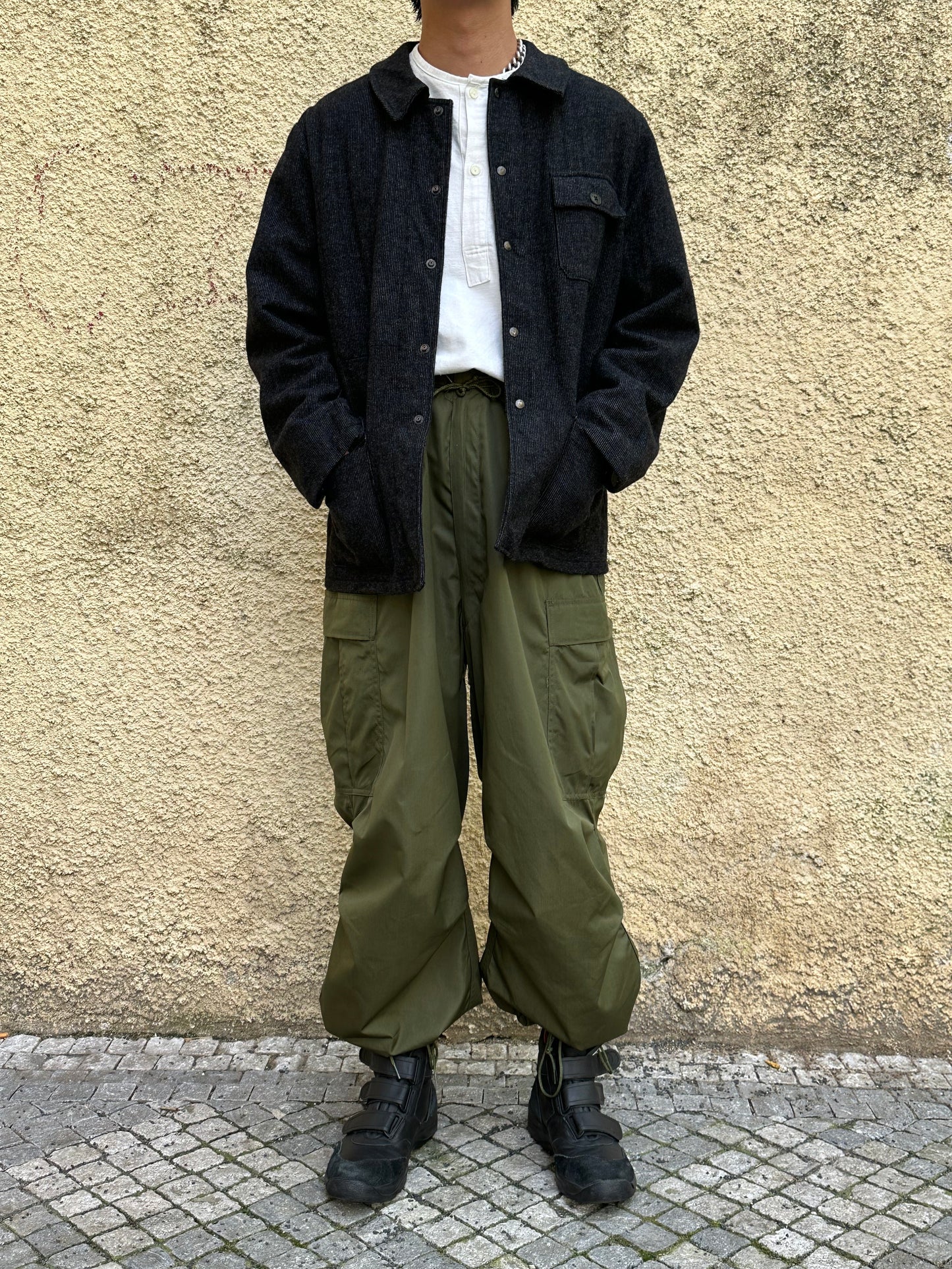 Dead stock 1950's us army m1951 arctic trousers
