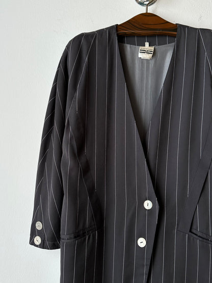 80s long blazer jacket