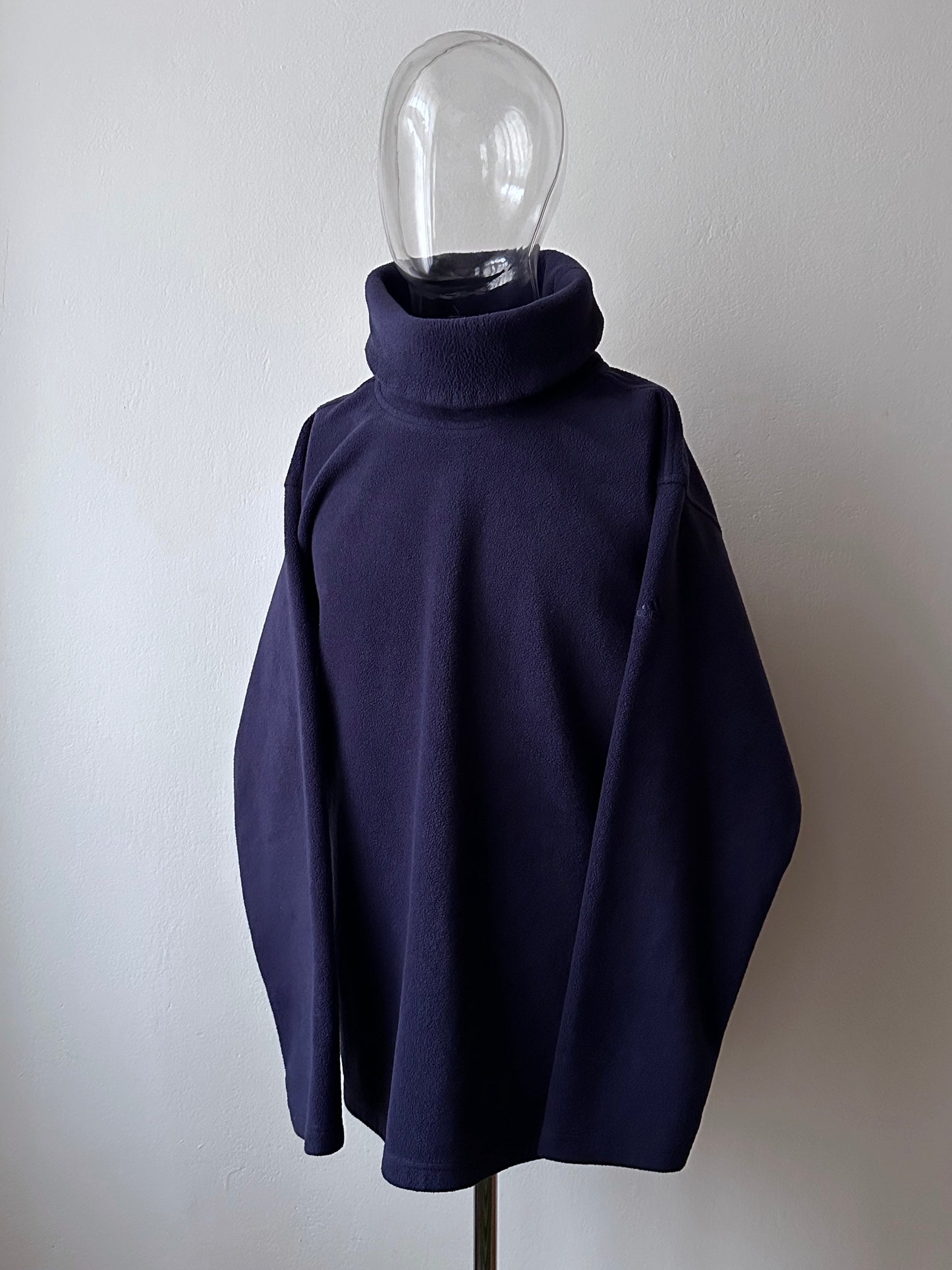 90s Adidas fleece top