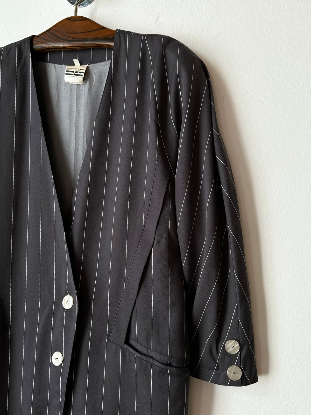 80s long blazer jacket