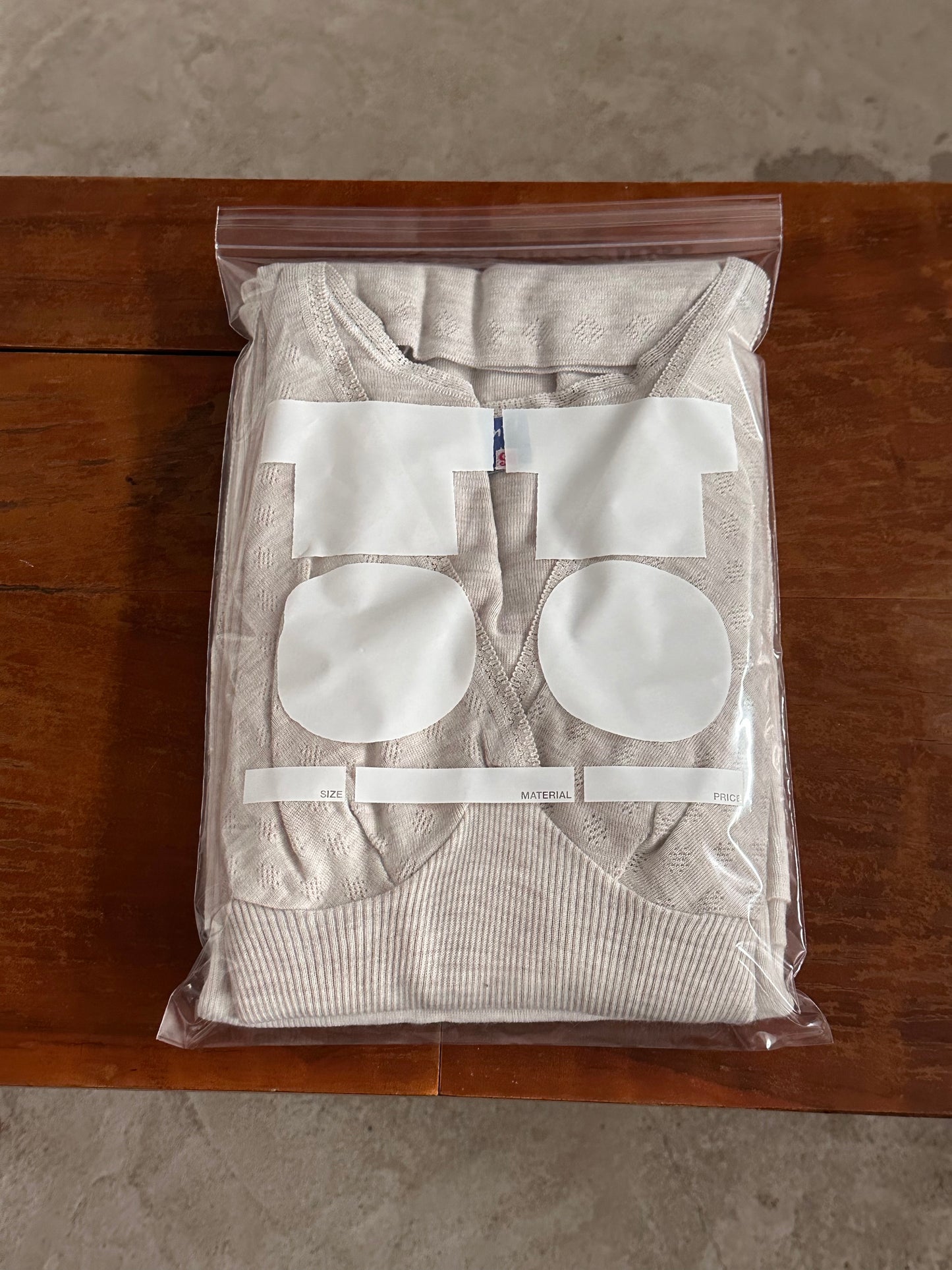 Vintage women's nightwear 2‑pack - L