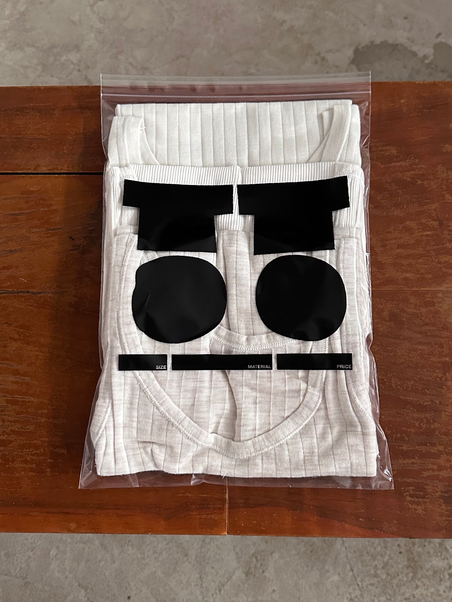 Vintage tank top 3‑pack - L-XL