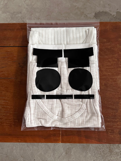 Vintage tank top 3‑pack - L-XL