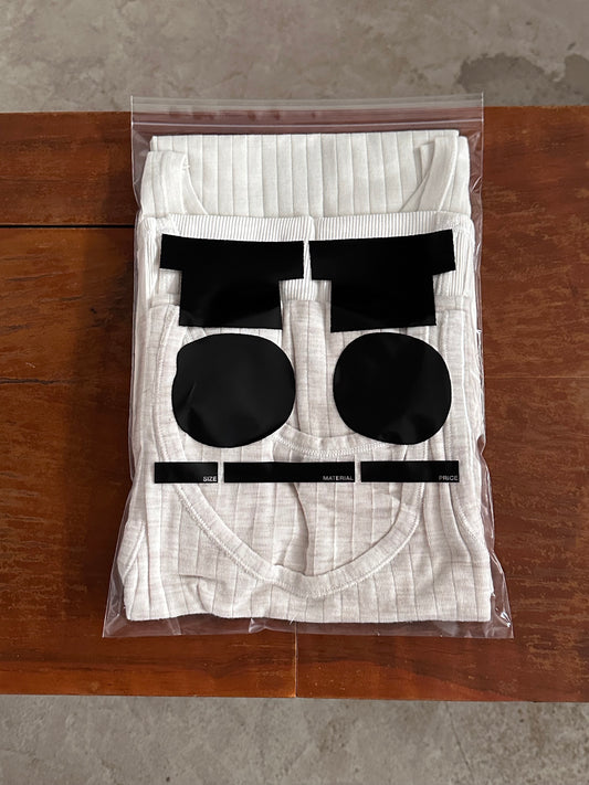 Vintage tank top 3‑pack - L-XL