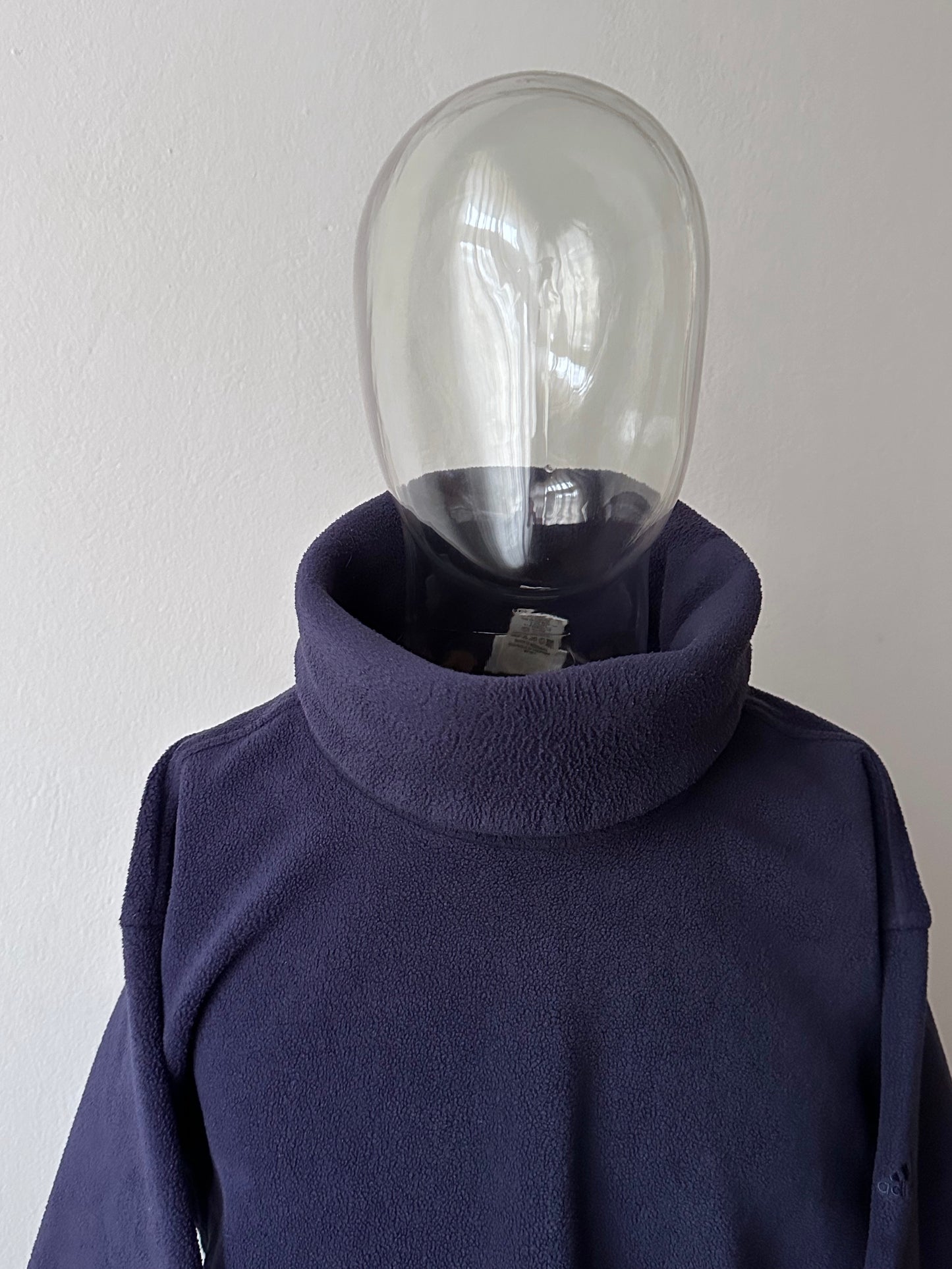 90s Adidas fleece top