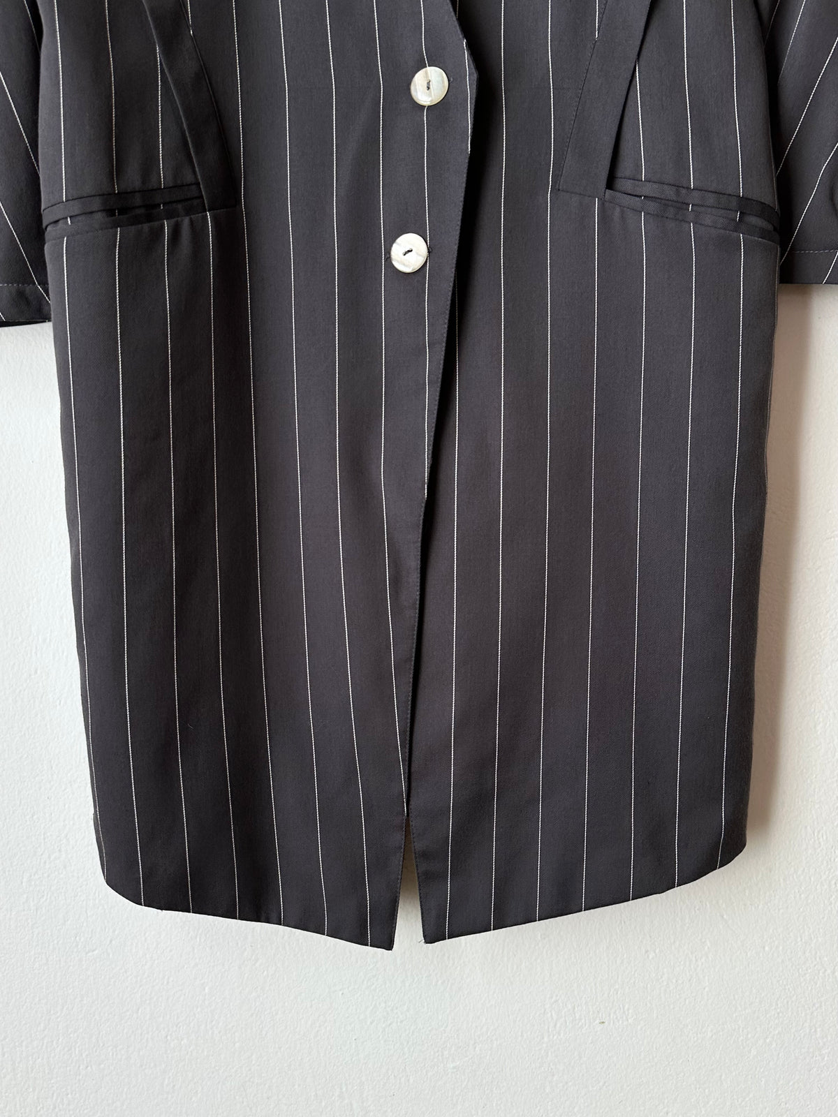 80s long blazer jacket