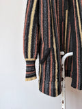 vintage French knit gown