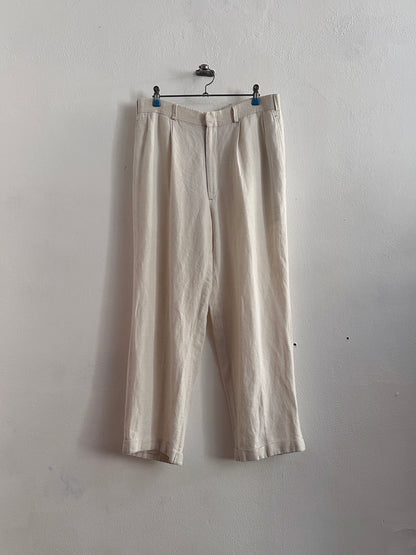 Brooks Brothers linen trouser W33-34 made in USA