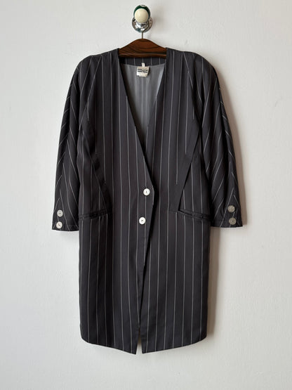 80s long blazer jacket
