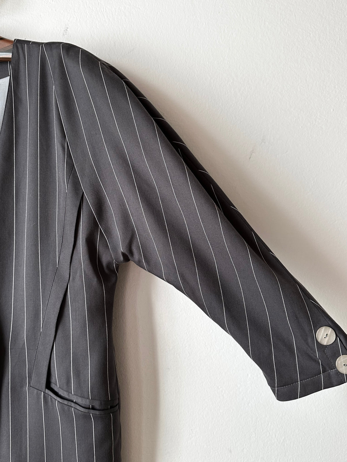 80s long blazer jacket