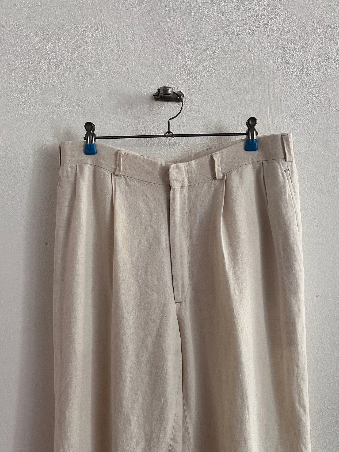 Brooks Brothers linen trouser W33-34 made in USA