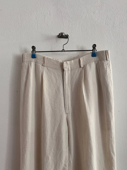 Brooks Brothers linen trouser W33-34 made in USA