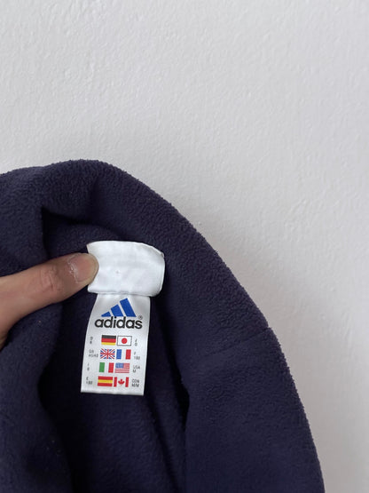 90s Adidas fleece top