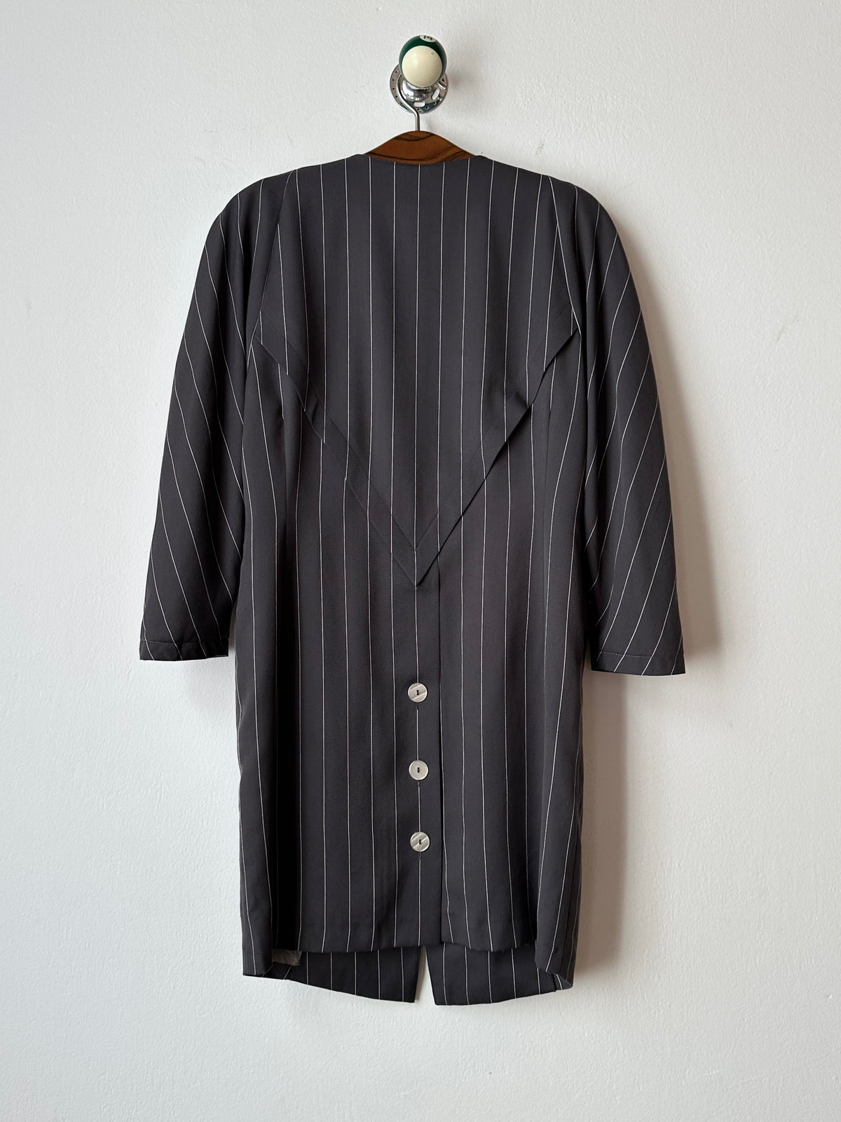 80s long blazer jacket