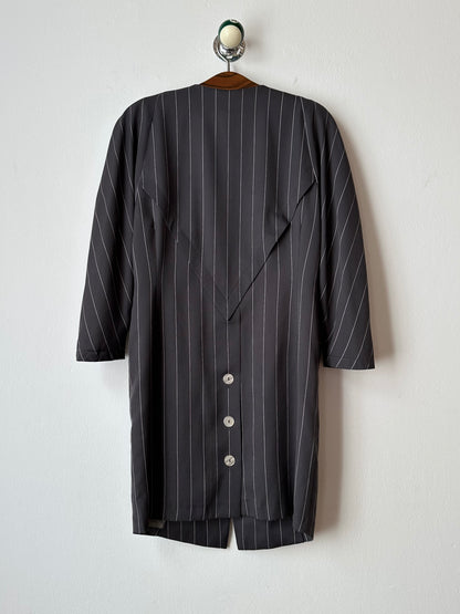 80s long blazer jacket
