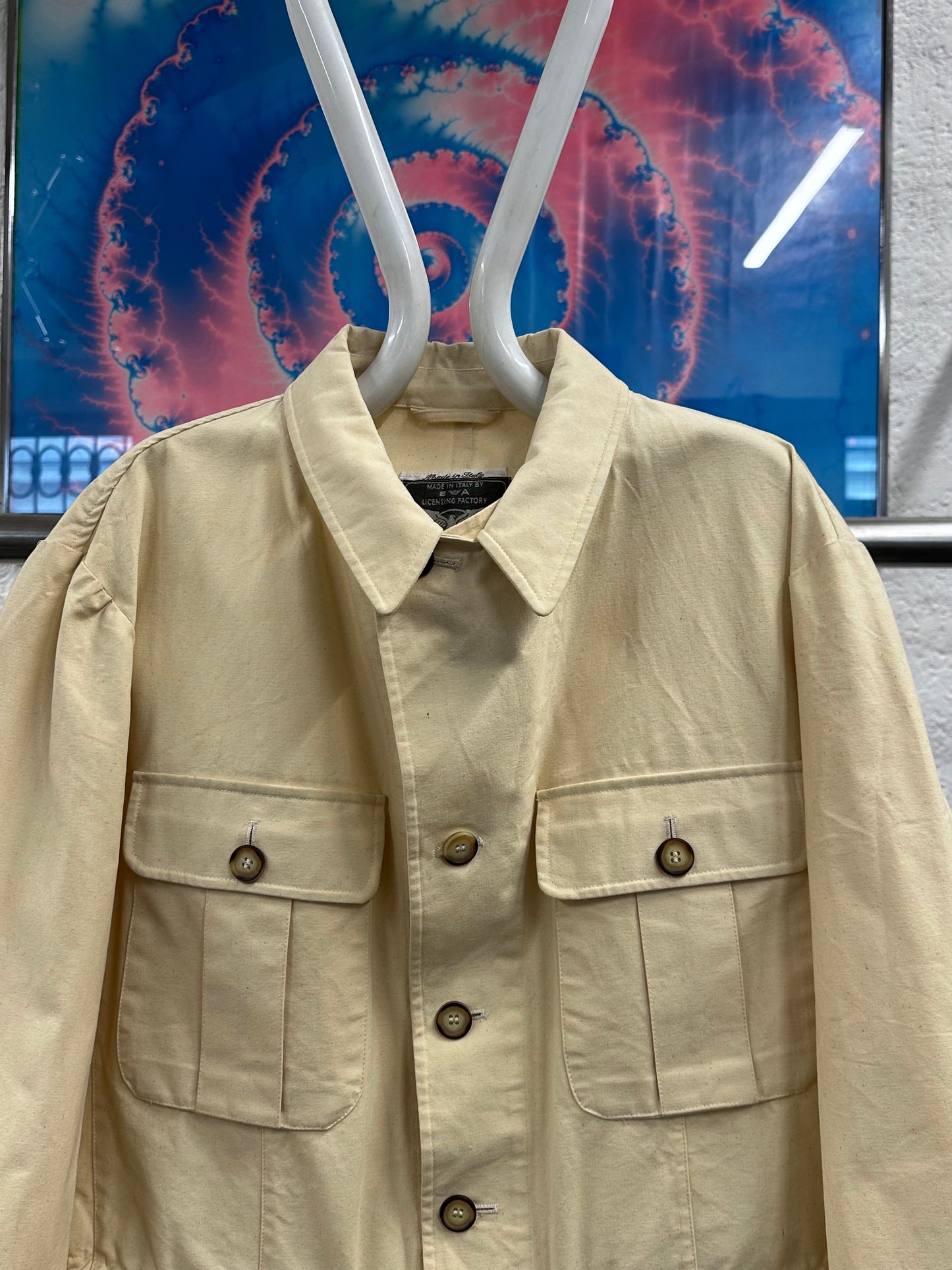 Mid-90s Emporio Armani Cotton Jacket　　