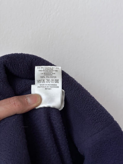 90s Adidas fleece top