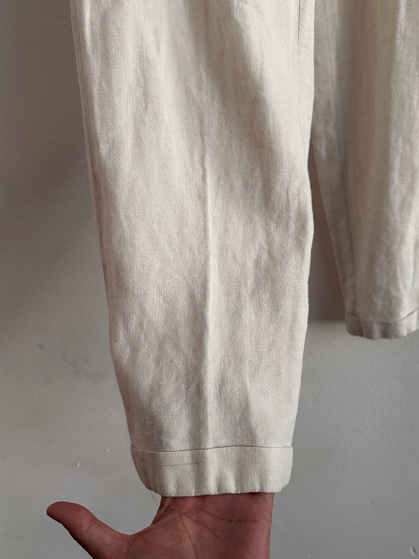 Brooks Brothers linen trouser W33-34 made in USA
