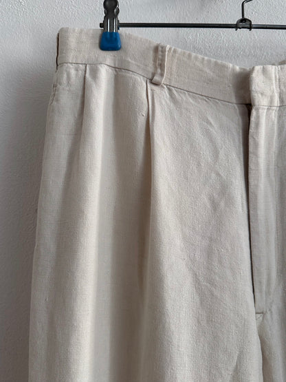 Brooks Brothers linen trouser W33-34 made in USA
