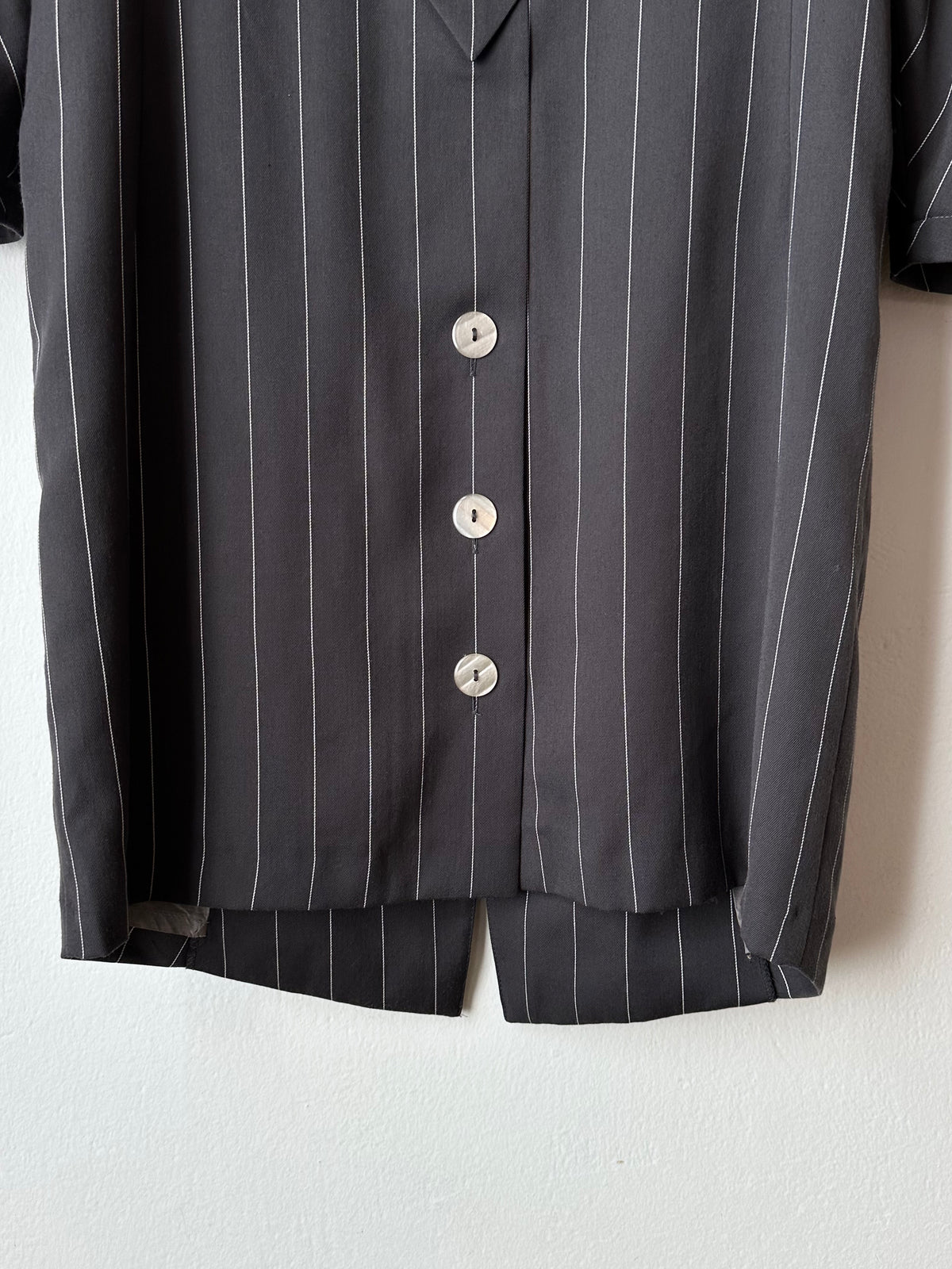 80s long blazer jacket