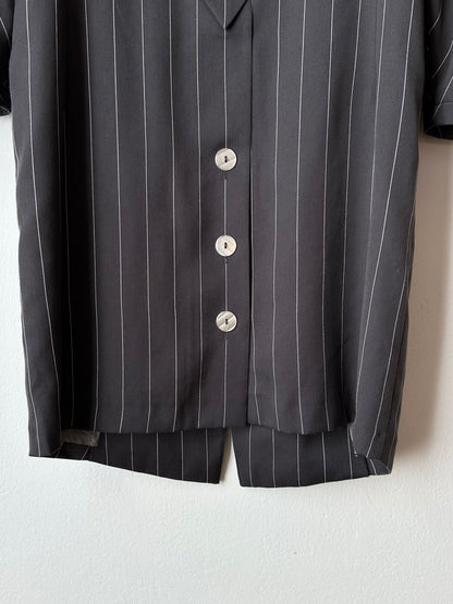 80s long blazer jacket