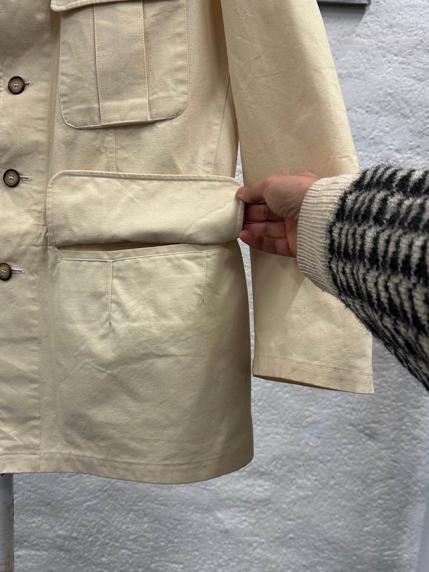 Mid-90s Emporio Armani Cotton Jacket　　