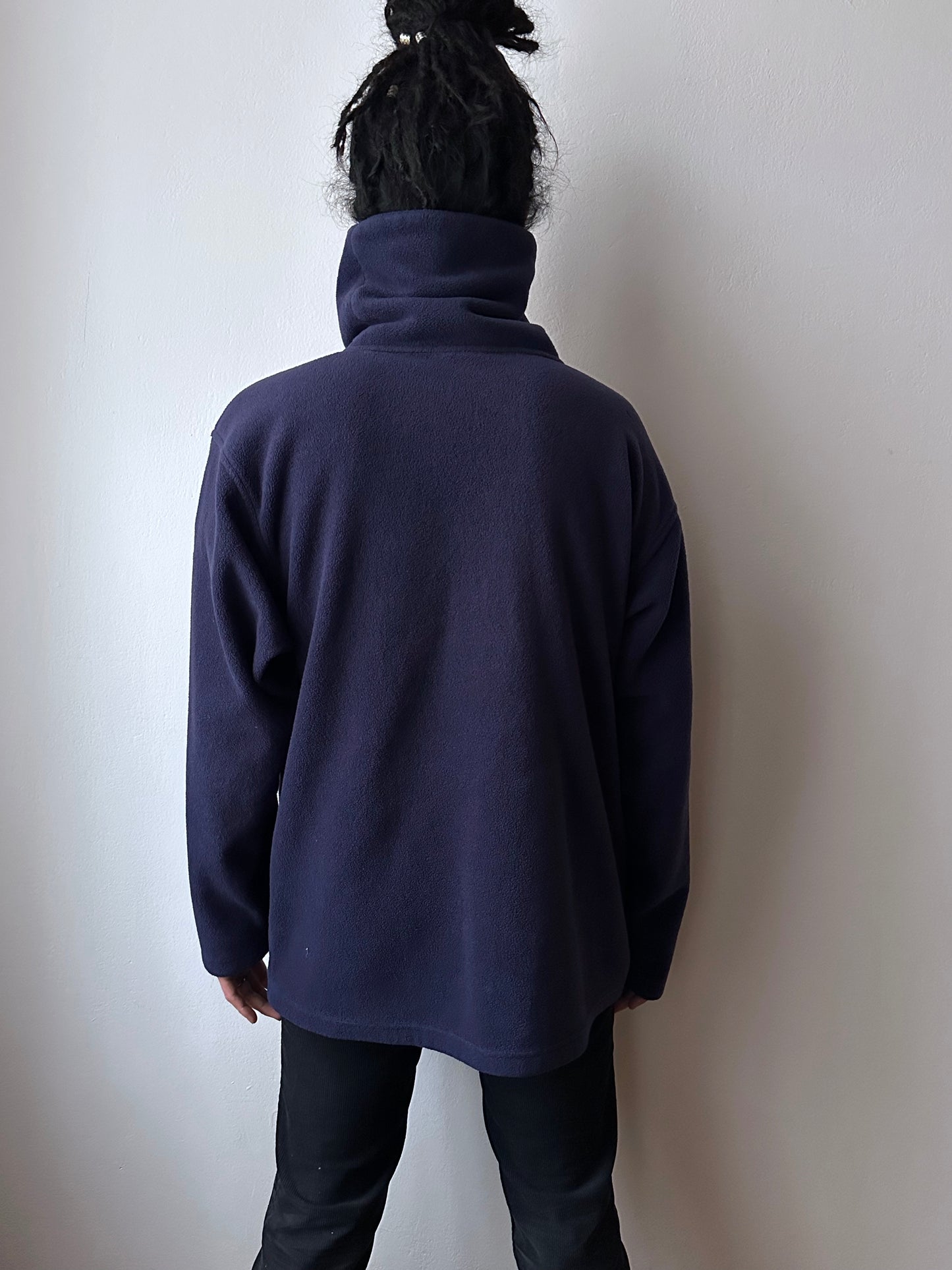 90s Adidas fleece top