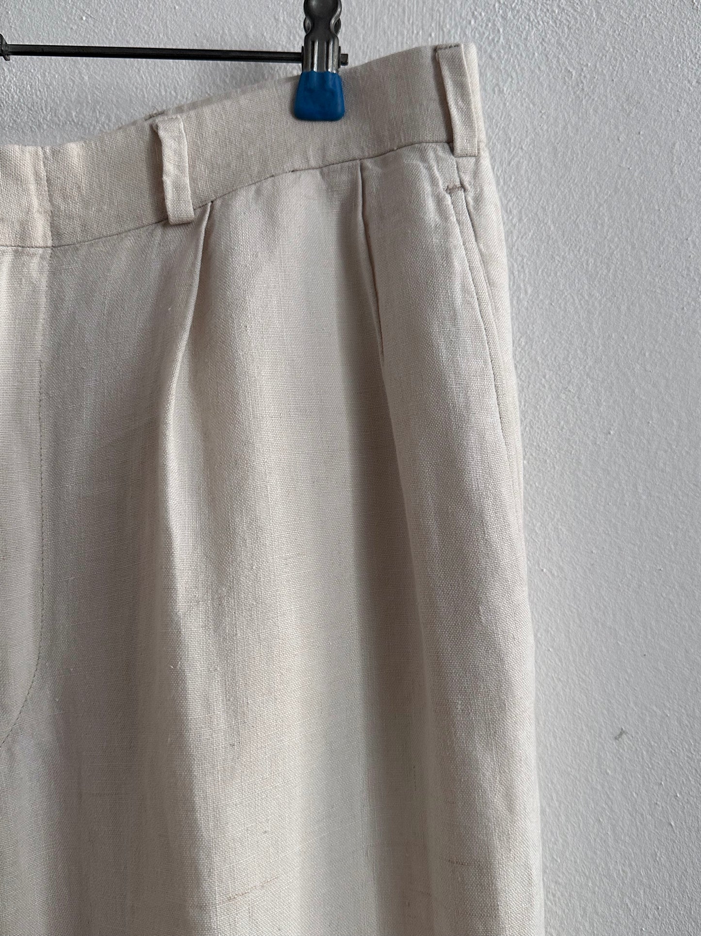 Brooks Brothers linen trouser W33-34 made in USA