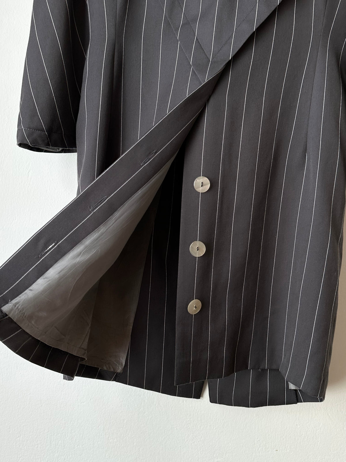 80s long blazer jacket