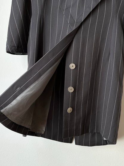 80s long blazer jacket