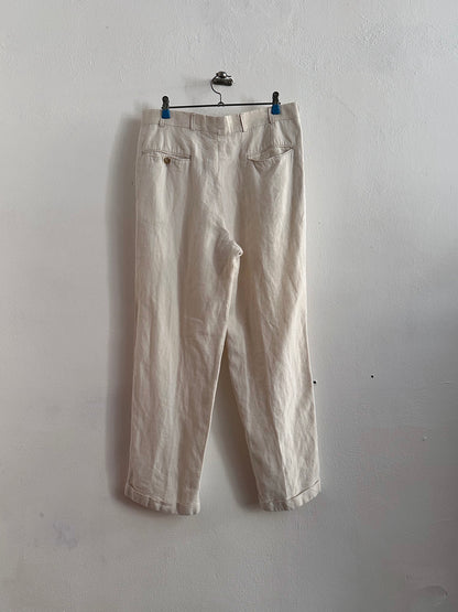 Brooks Brothers linen trouser W33-34 made in USA