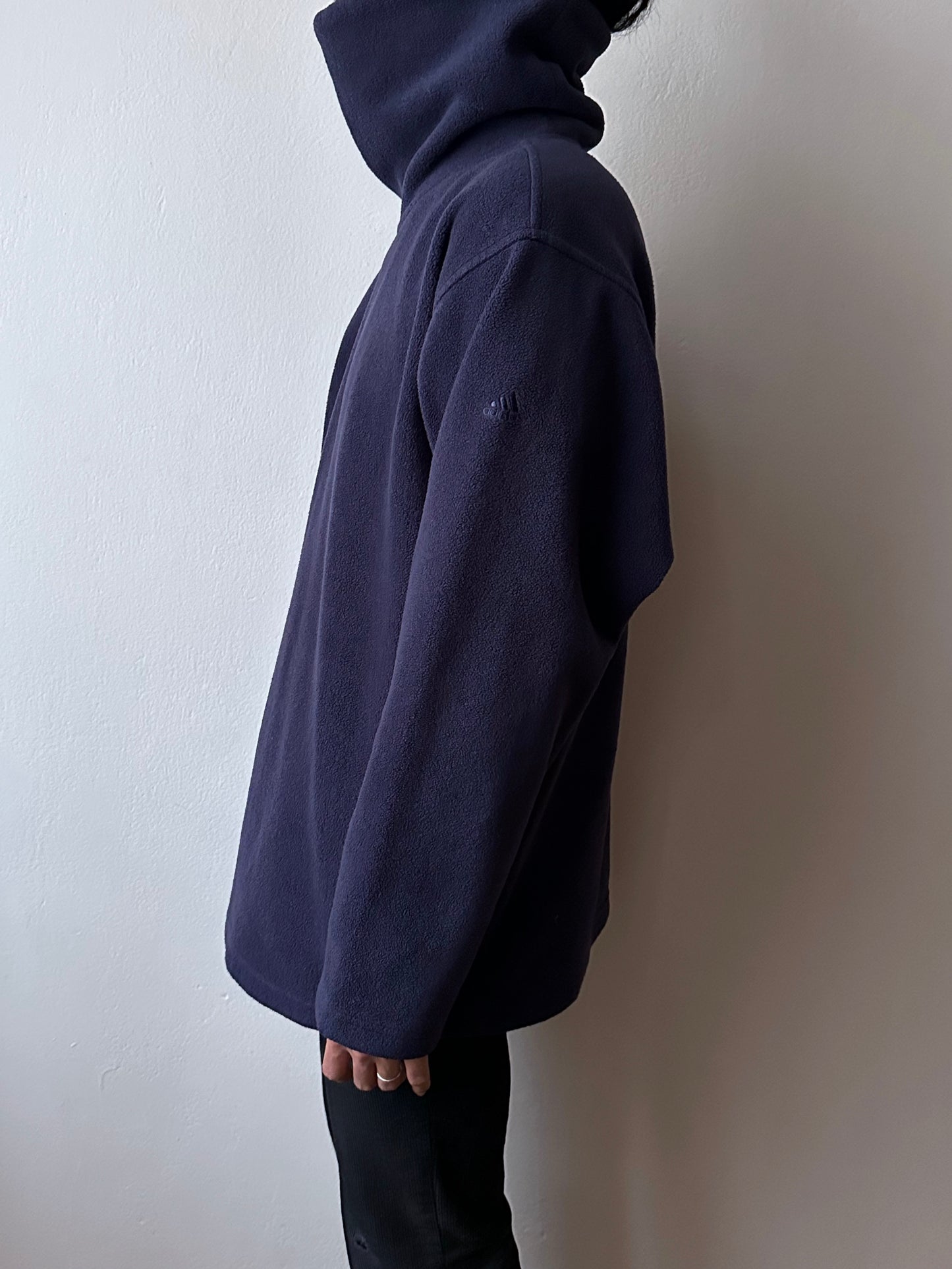 90s Adidas fleece top