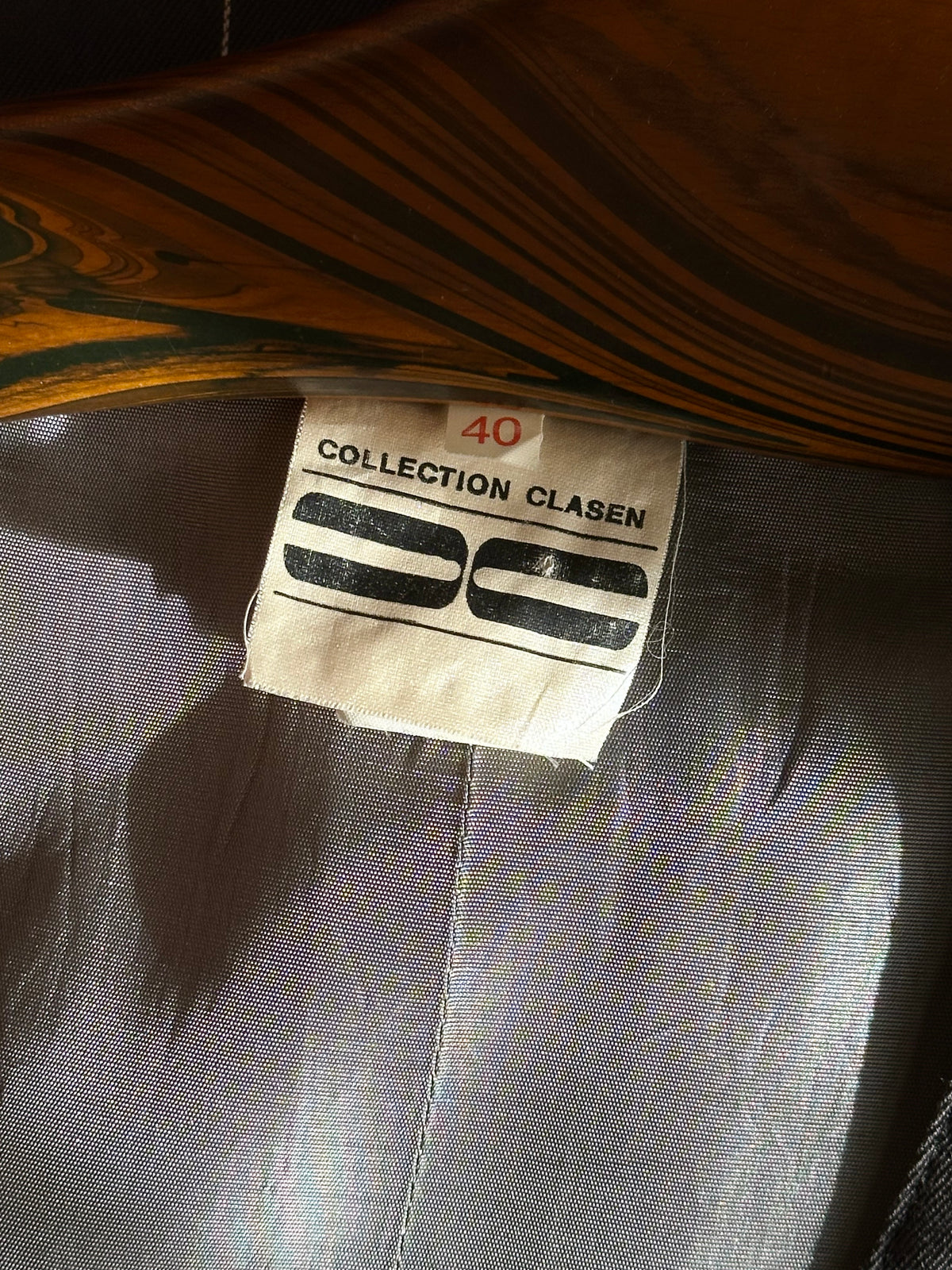 80s long blazer jacket