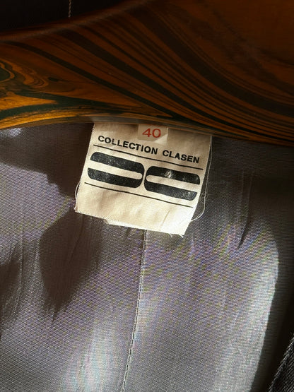 80s long blazer jacket
