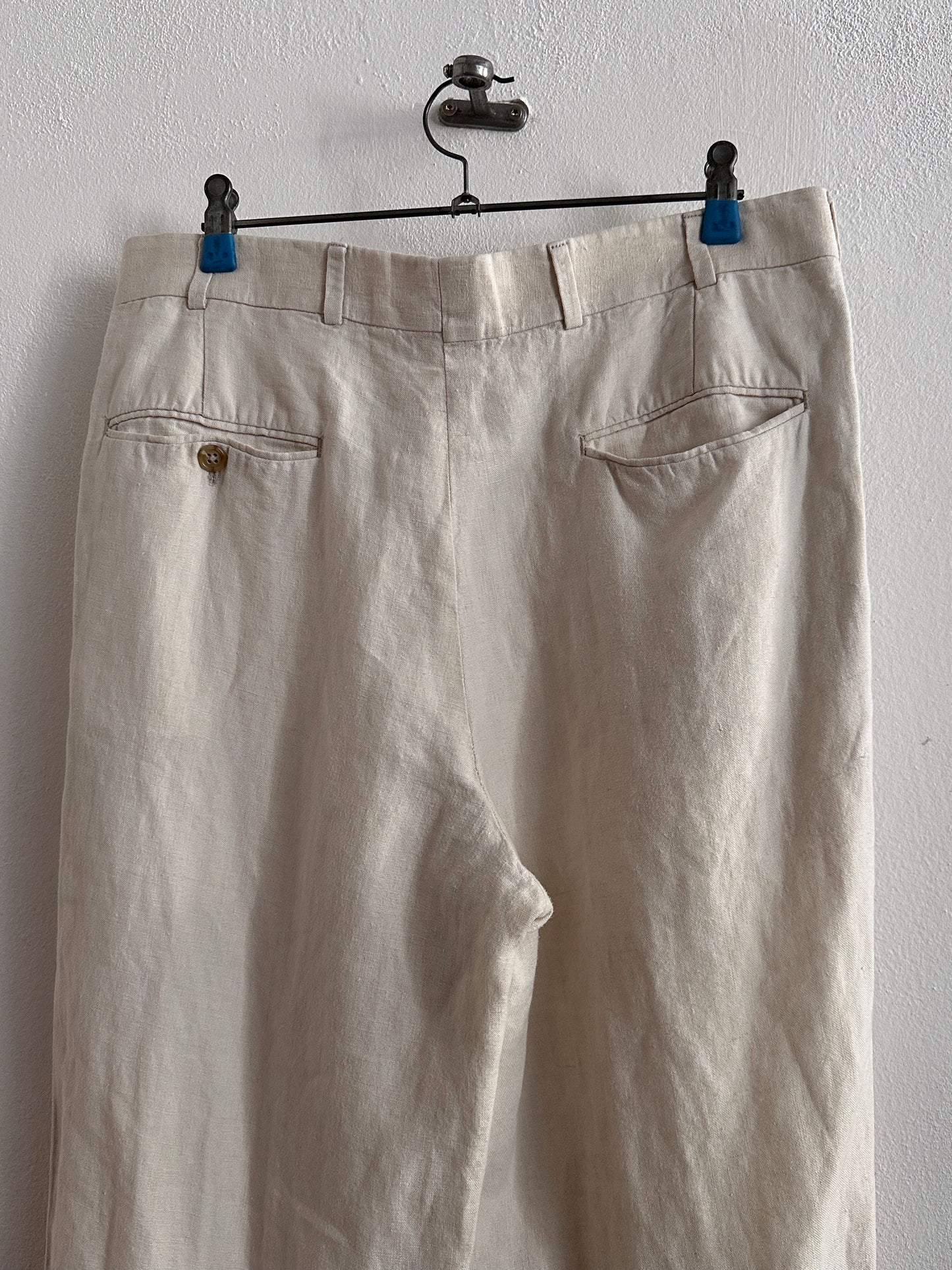 Brooks Brothers linen trouser W33-34 made in USA