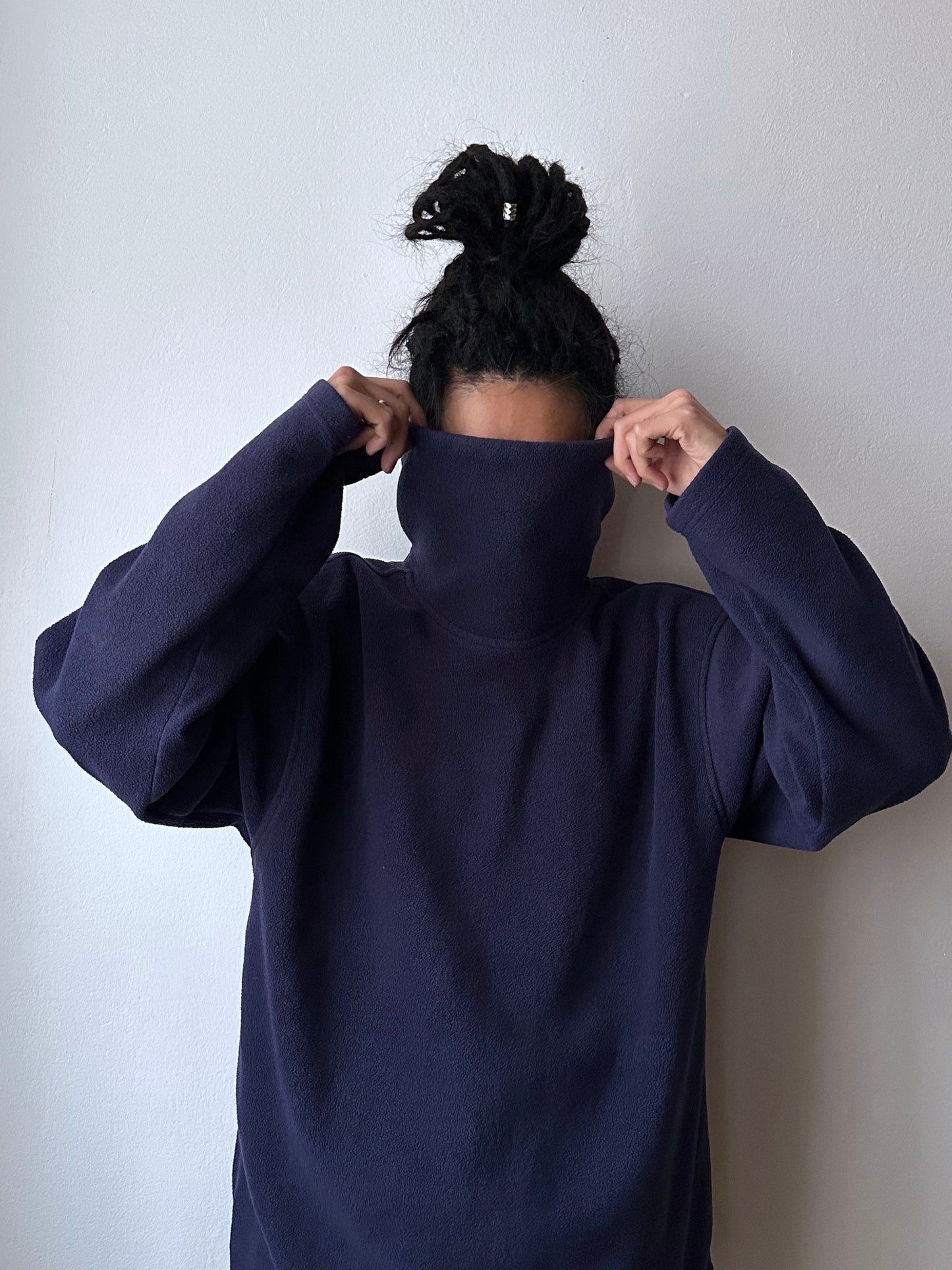 90s Adidas fleece top