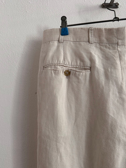 Brooks Brothers linen trouser W33-34 made in USA