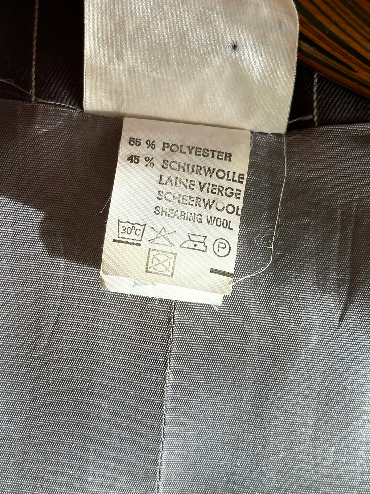 80s long blazer jacket