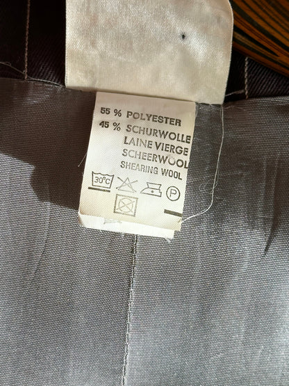 80s long blazer jacket