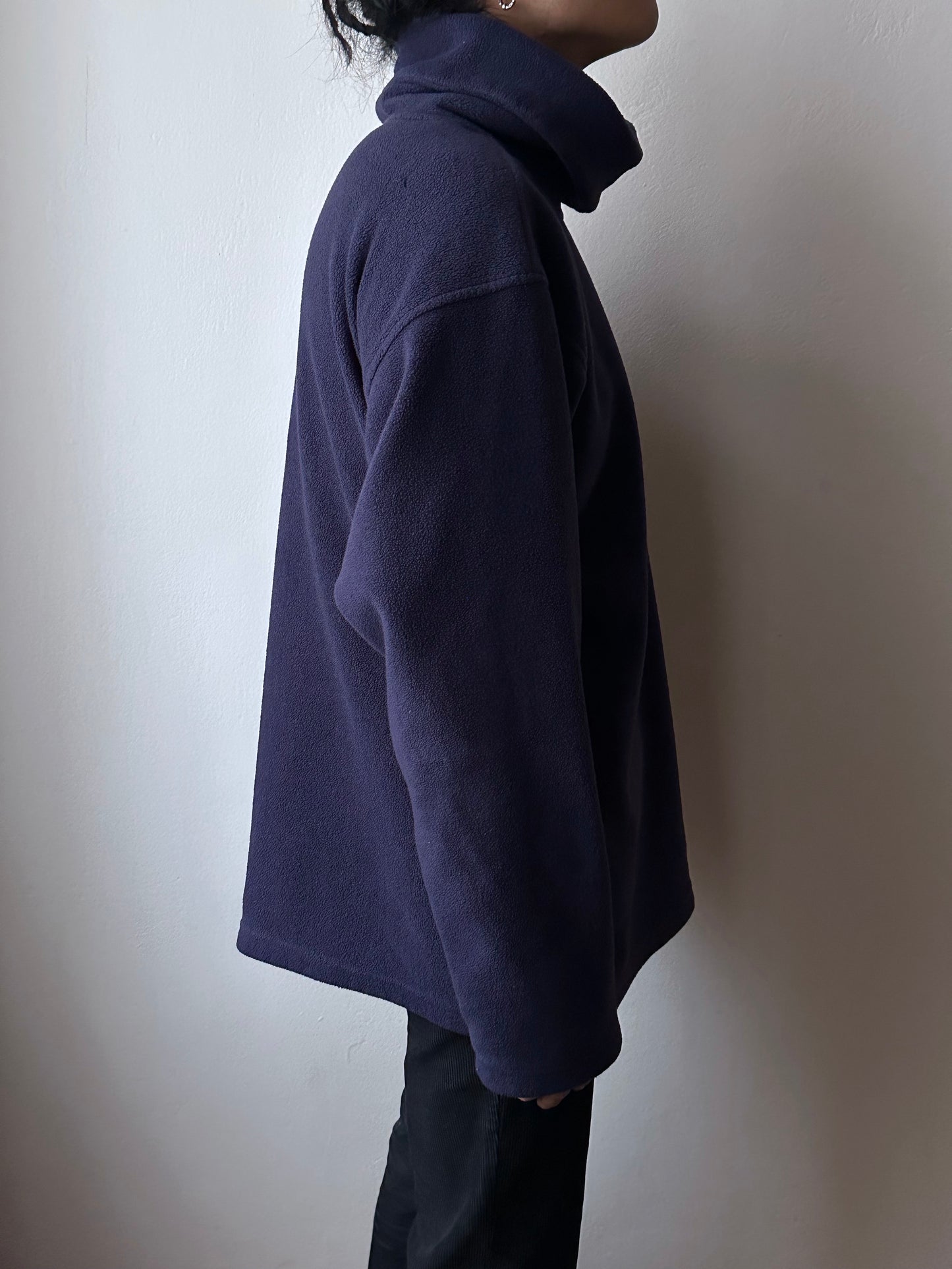 90s Adidas fleece top