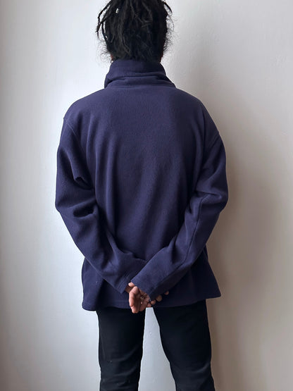 90s Adidas fleece top