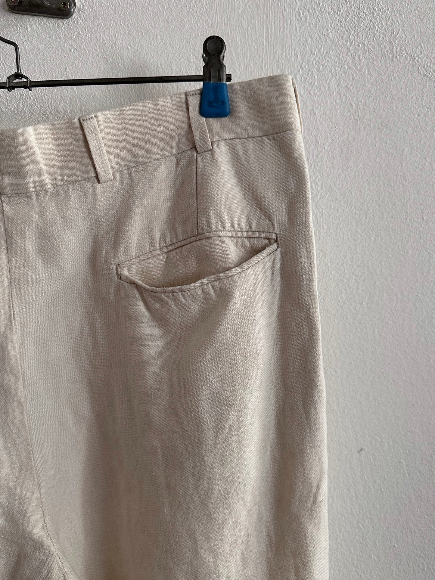 Brooks Brothers linen trouser W33-34 made in USA