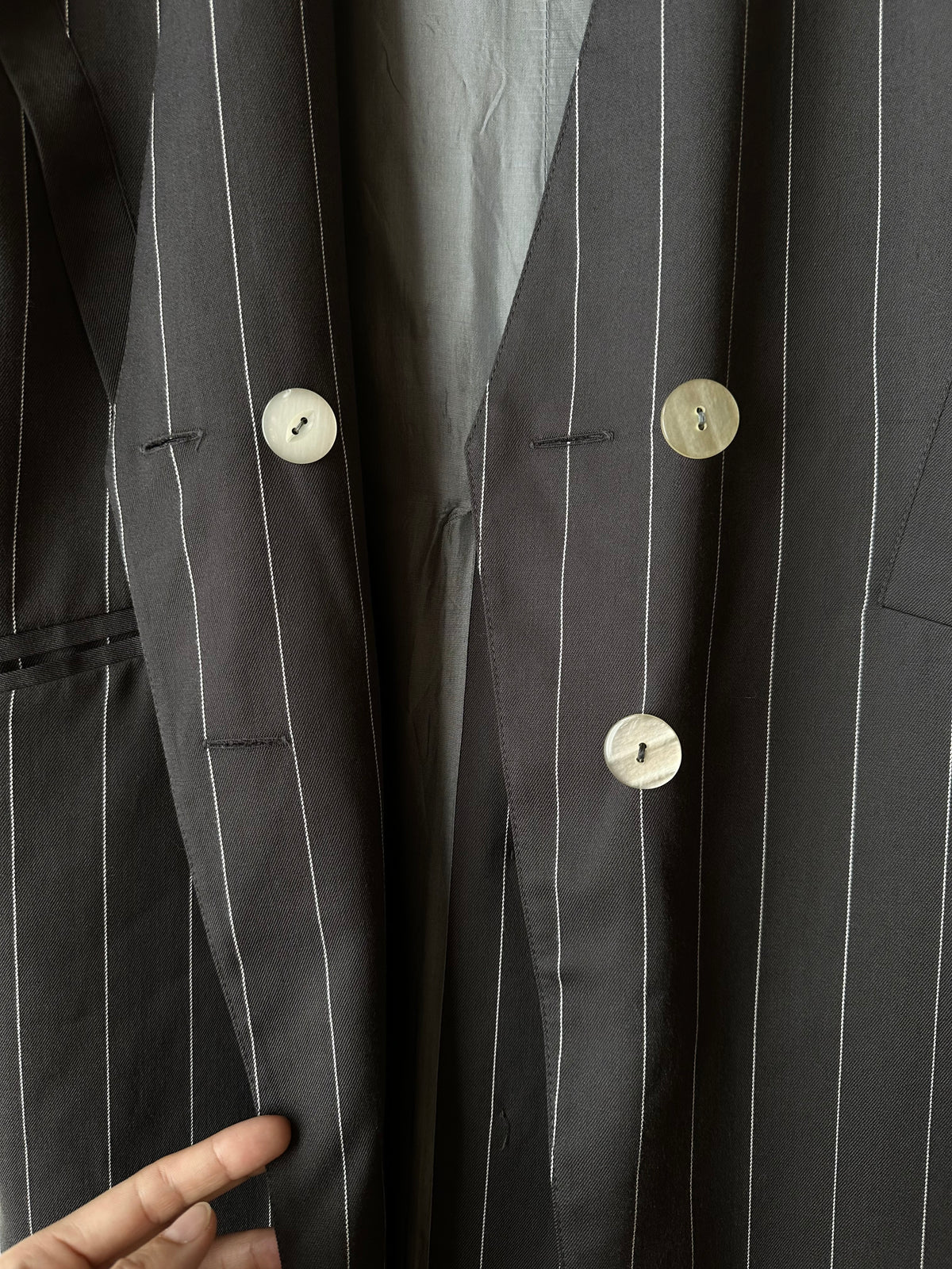 80s long blazer jacket