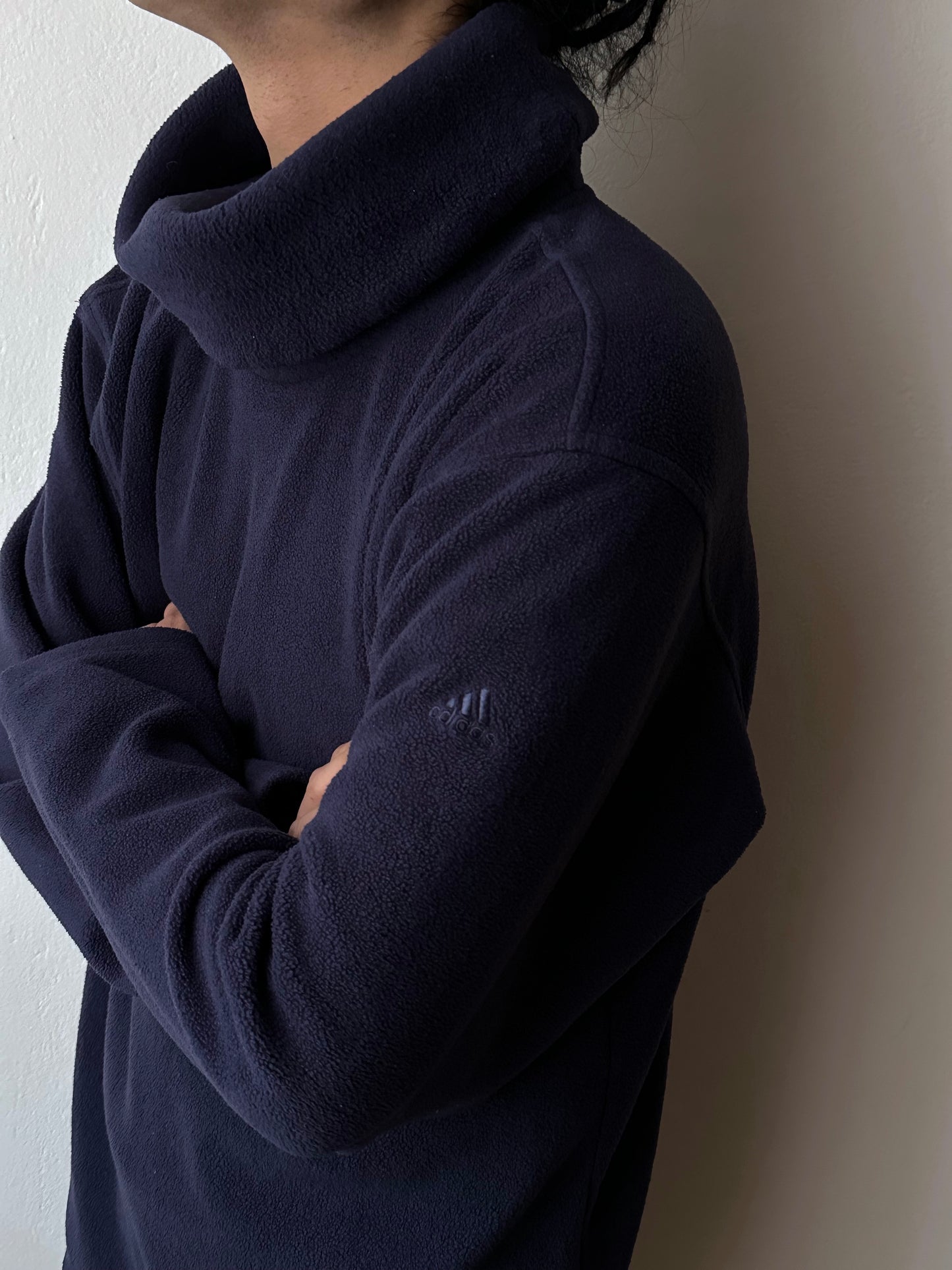 90s Adidas fleece top