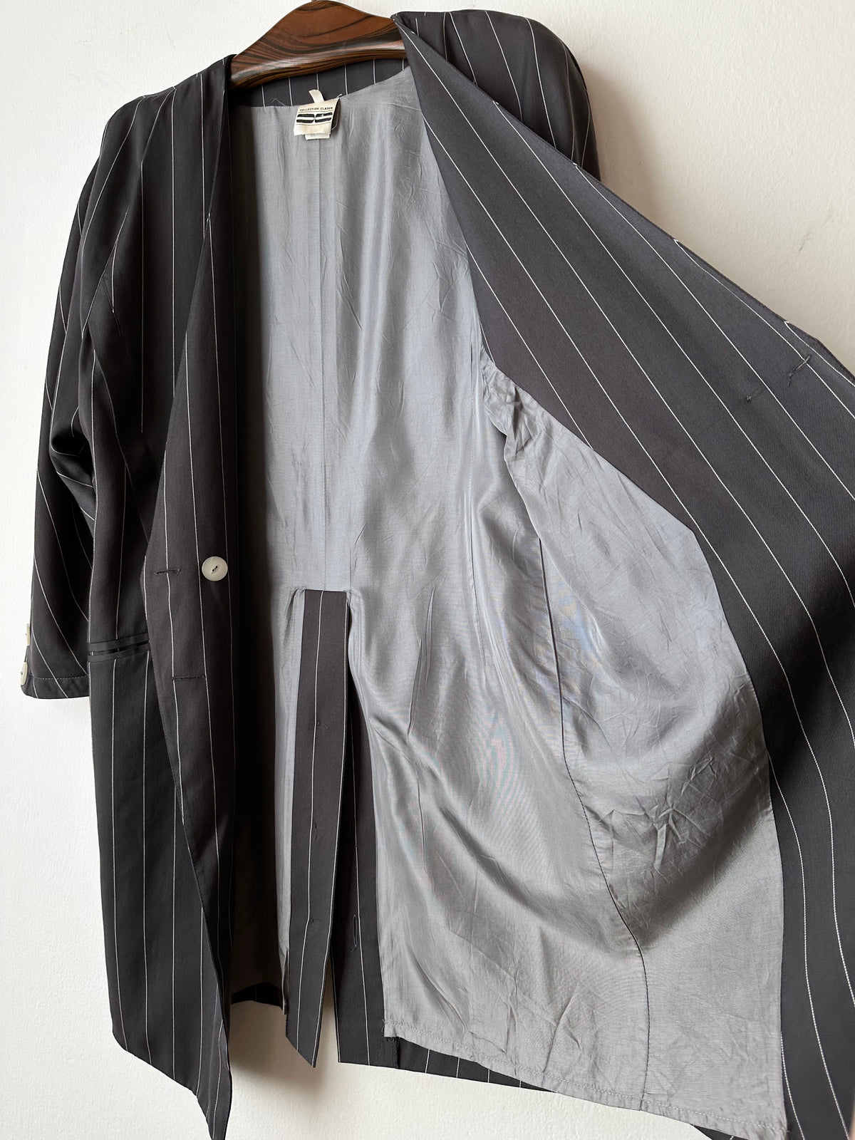 80s long blazer jacket