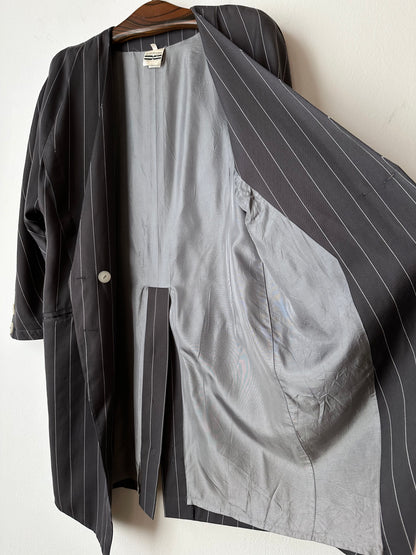 80s long blazer jacket