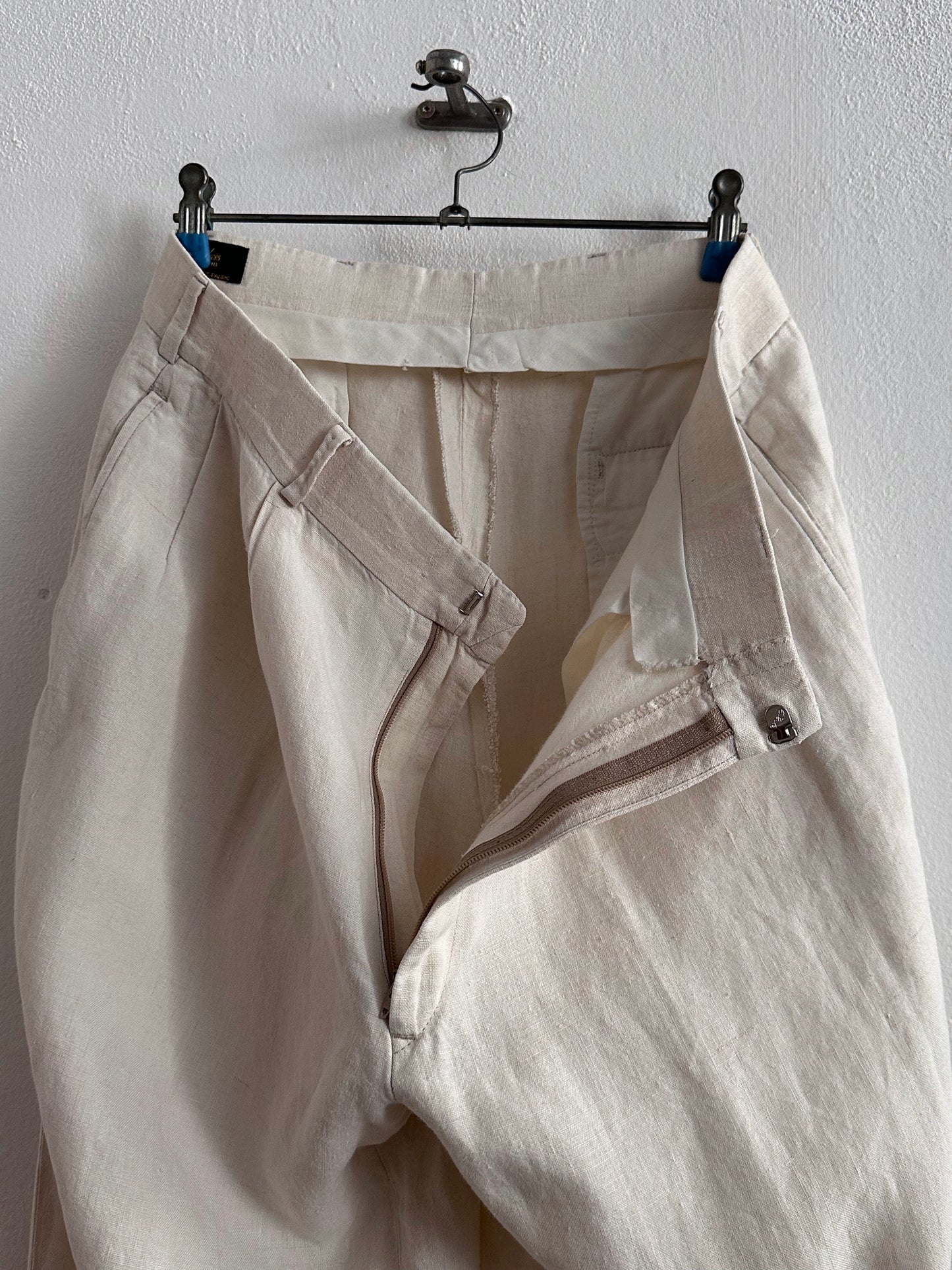 Brooks Brothers linen trouser W33-34 made in USA