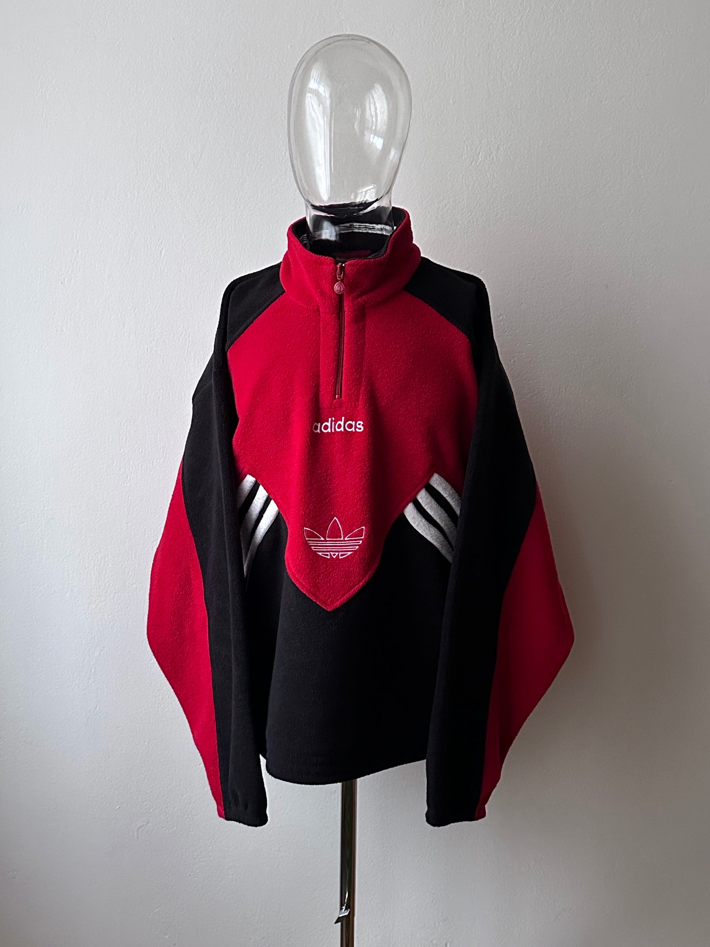 90s Adidas fleece top