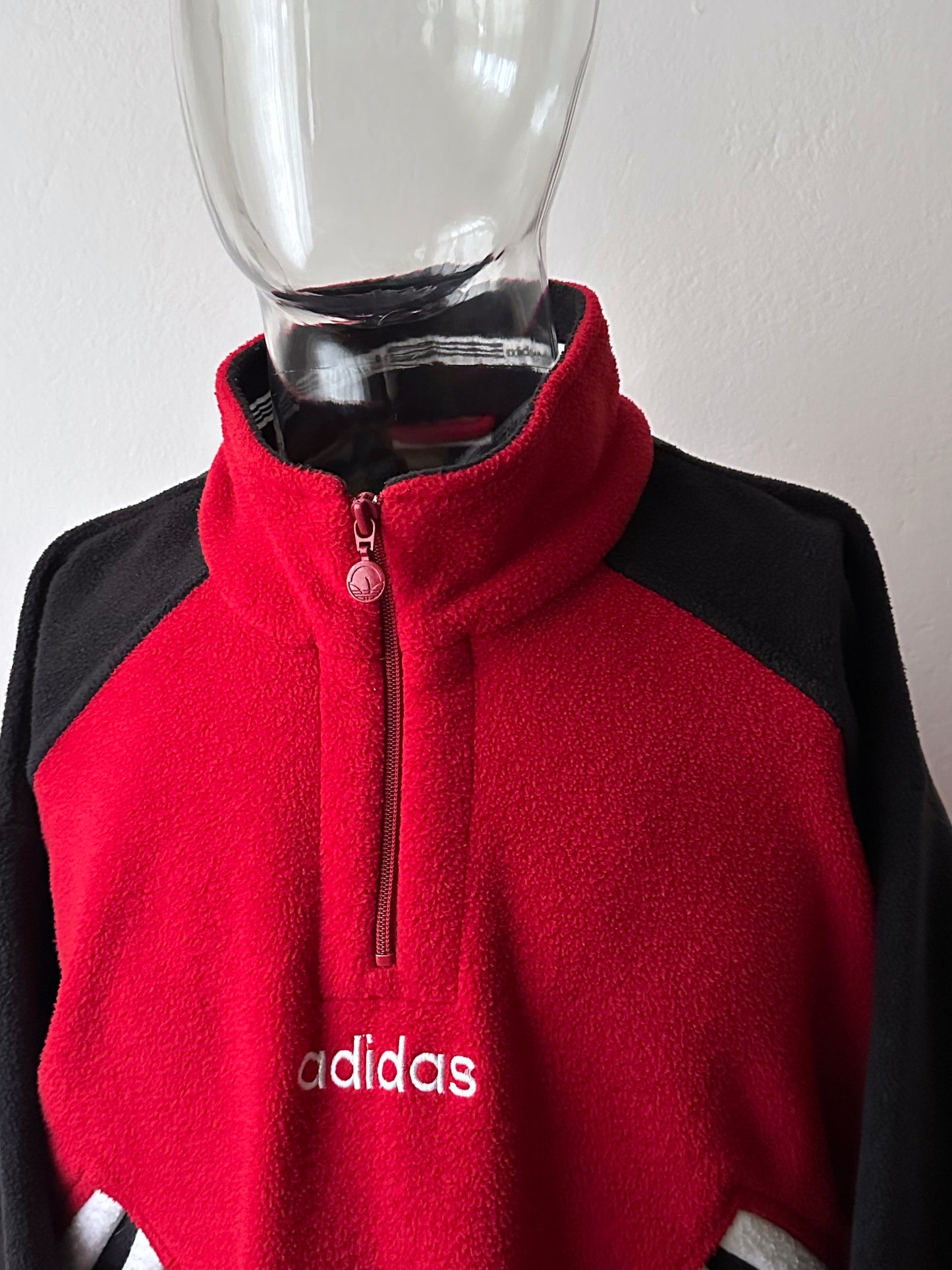 90s Adidas fleece top