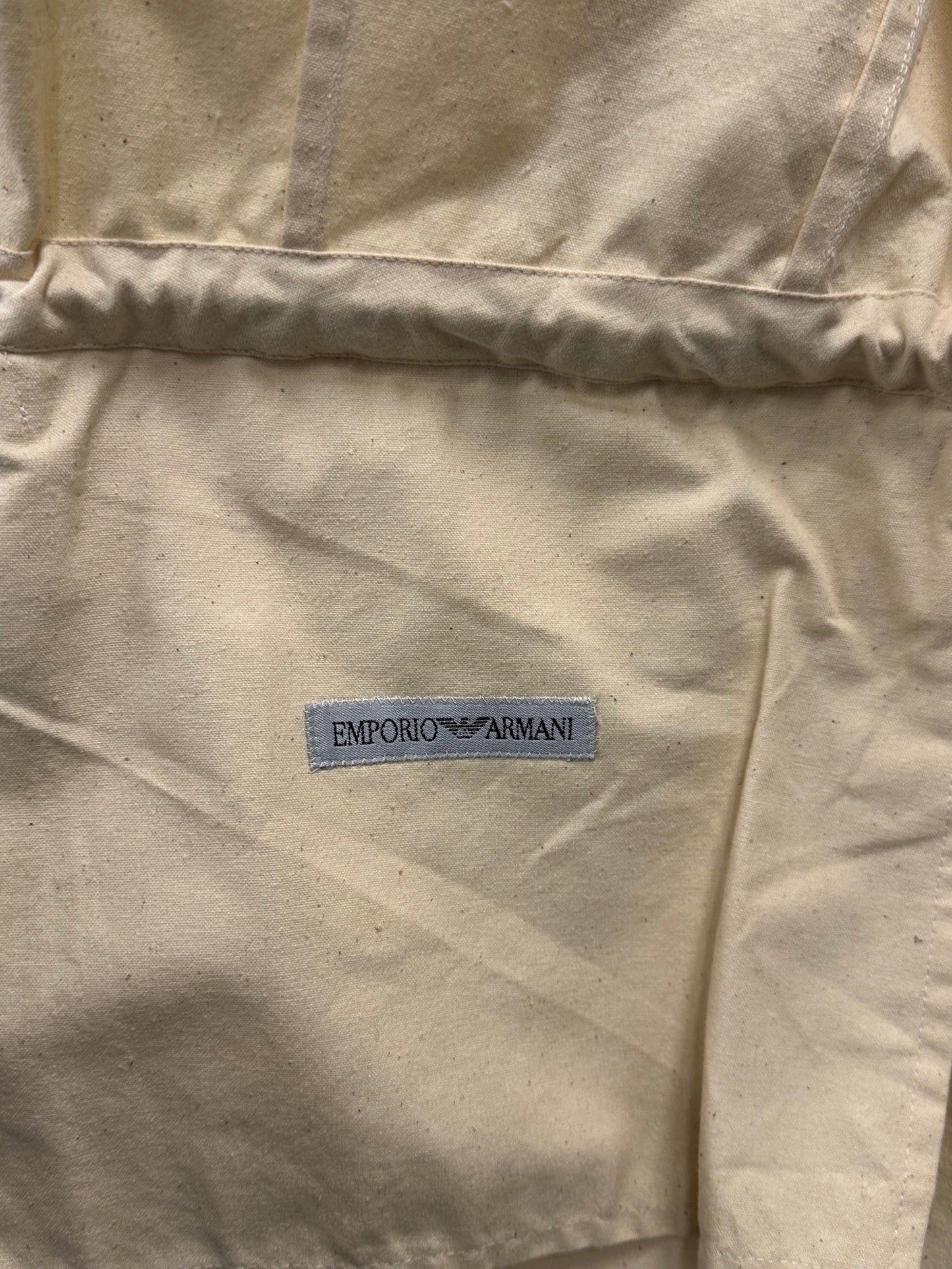 Mid-90s Emporio Armani Cotton Jacket　　
